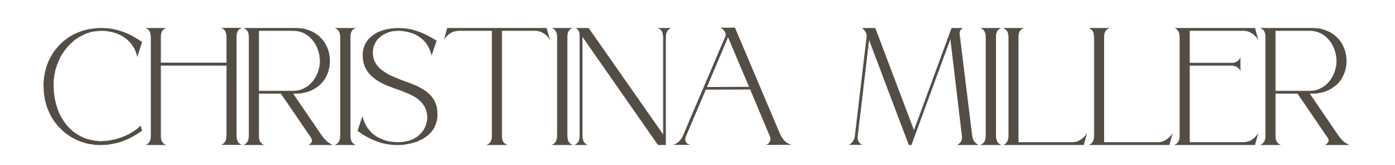 Christian Miller Logo